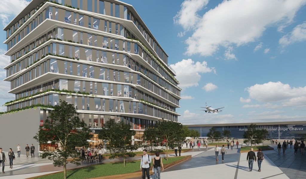 DVC lidera construcción de primera torre de oficinas en ciudad aeropuerto