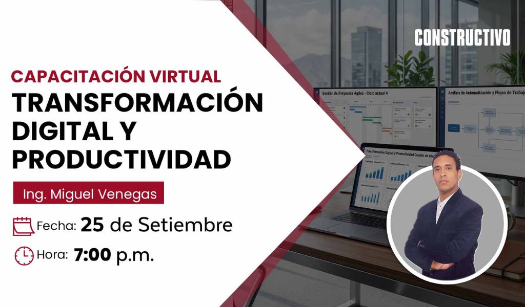 Transformación Digital y Productividad