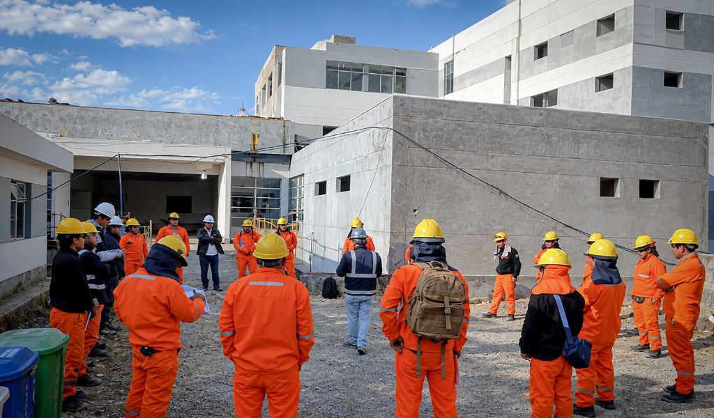 Hospital de Andahuaylas: PRONIS avanza en la ejecución de obras