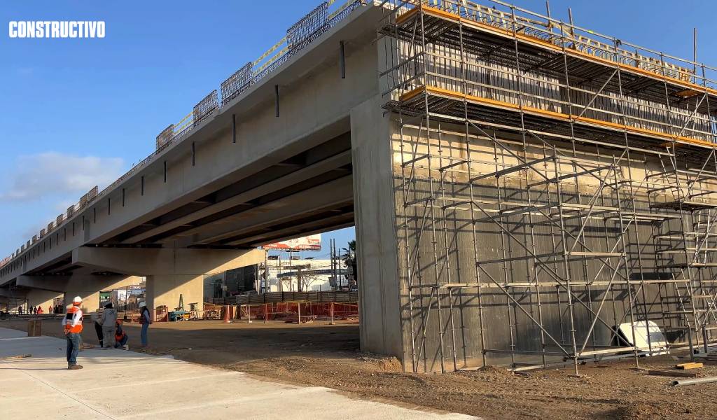 Vía rápida Juan Pablo II: tres viaductos que transforman la conectividad en Lima