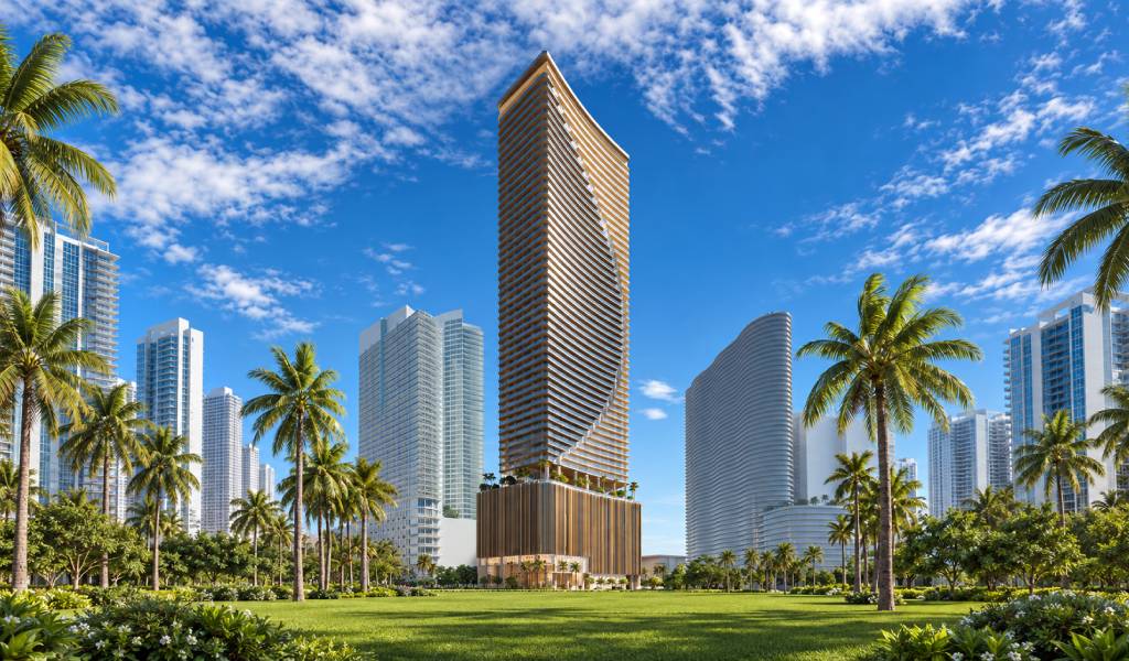 Departamentos de lujo con oficina incluida: la nueva tendencia en Miami