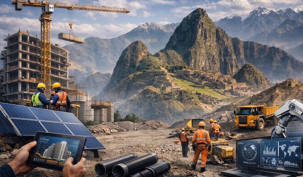 Innovación y energía continua: soluciones que transforman la construcción y la industria en Perú